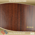 Welcome your own design Customized super quality pvc wood grain film